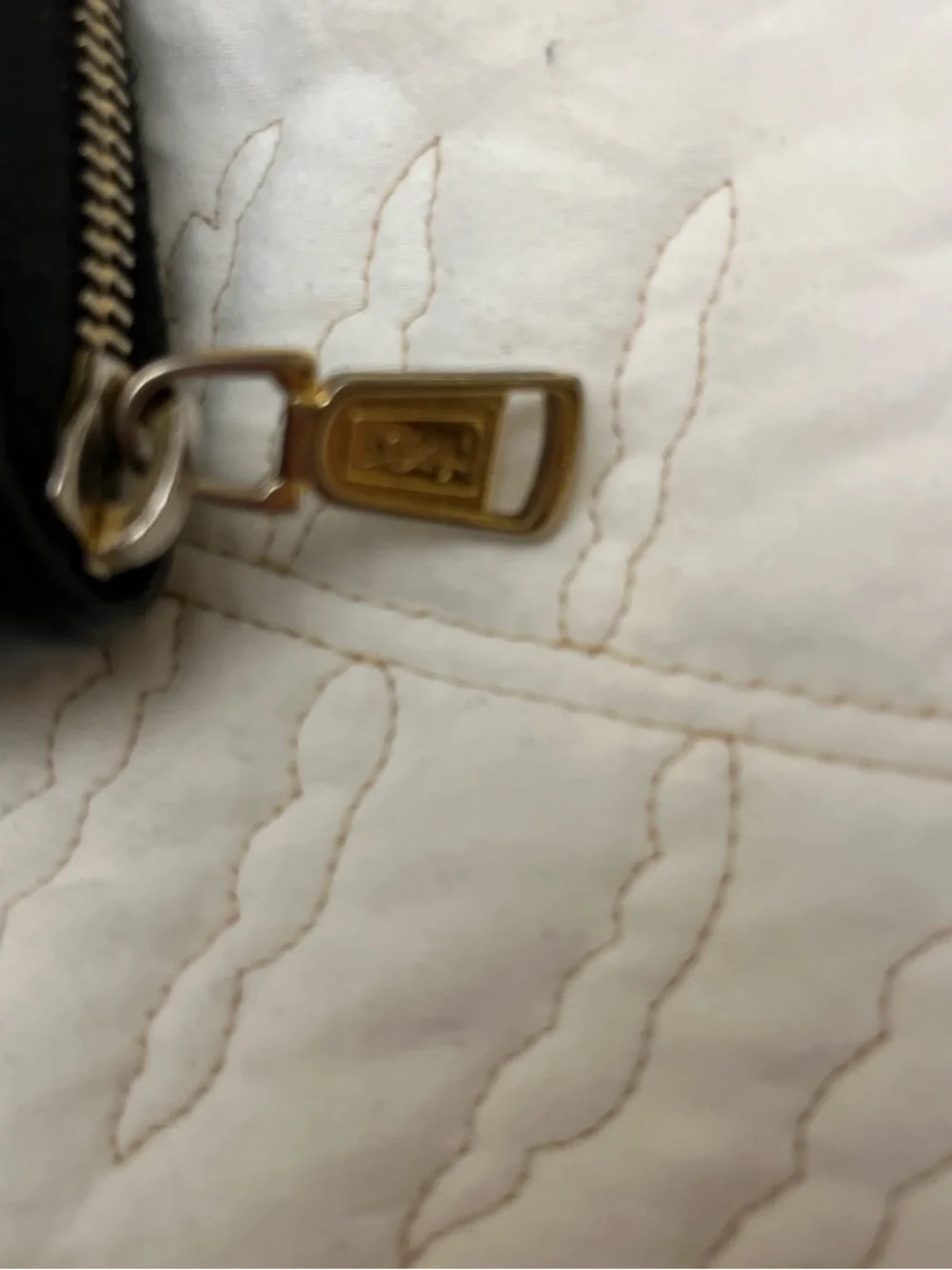 Yves Saint Laurent Black Leather Zip Wallet with Gold Hardware - Picture 3 of 5